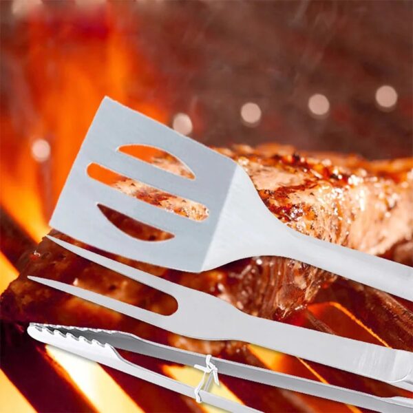 Set d’Accessoires Barbecue 7 Pièces  avec Housse de Transport | Friday Store – Image 5