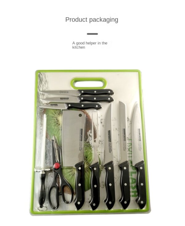 Pack Tabaski Friday Store – Hachoir 3 L, Barbecue pliable & Ensemble 10 couteaux – Image 3