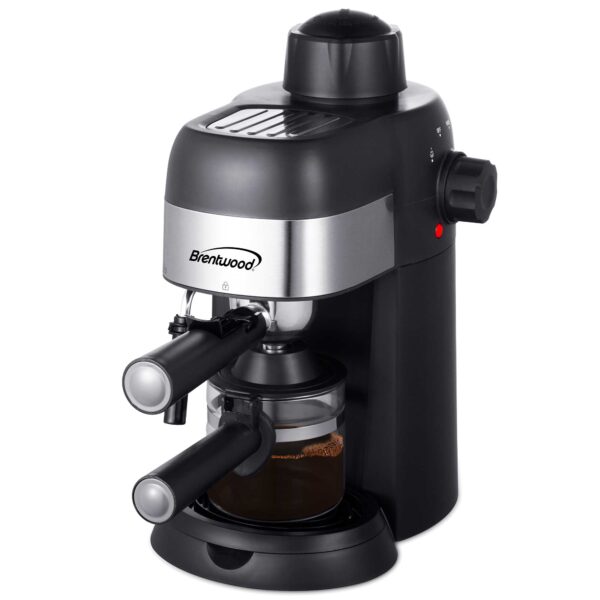 Machine à Espresso Compacte 4 Tasses – FRIDAY STORE – Image 2