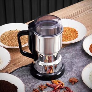 Moulin Électrique à Épices & Café 250 ml – Inox Haute Performance | FRIDAY STORE
