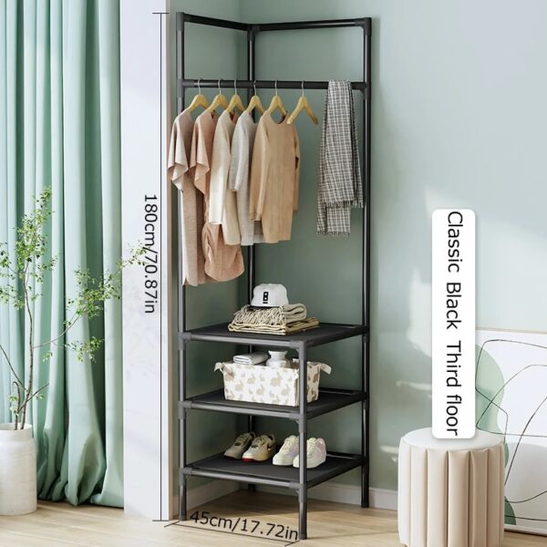 Étagère + Porte manteau en Fer – FRIDAY STORE – Image 2