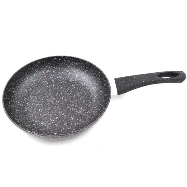 Set de 3 Poêles Antiadhésives “Pierre” – Induction & Cuisson Saine | Friday Store – Image 3