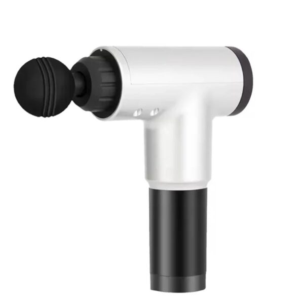 Pistolet de Massage Musculaire 6 Vitesses – 4 Embouts Interchangeables | FRIDAY STORE – Image 4