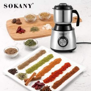 Moulin à Grains Inox 300 g – FRIDAY STORE