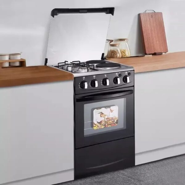 Cuisinière Mixte 4 Feux avec Four – Friday Store – Image 3
