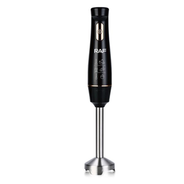Mixeur Plongeant RAF 800 W – Blender Plongeant Puissant avec Bol 600 ml pour Smoothies, Soupes & Glaces – Image 3