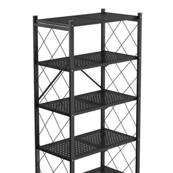 Étagère Métallique Modulable à Roulette – Rangement Industriel 5 Niveaux | FRIDAY STORE – Image 4