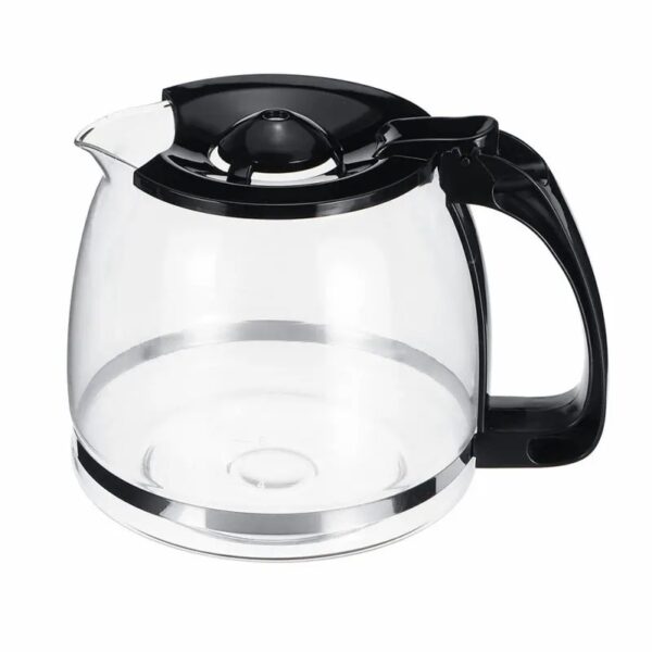Cafetière filtre électrique 800 W – 1,5 L (12 tasses) – Design noir – Friday Store – Image 6