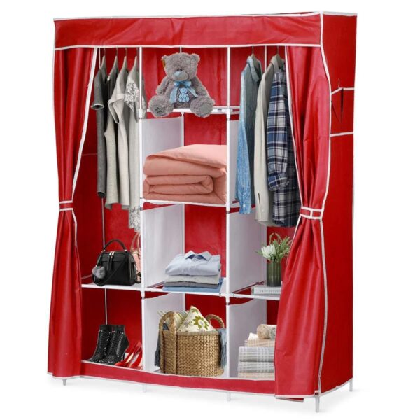 Armoire Tissu 3 Battants – FRIDAY STORE – Image 5