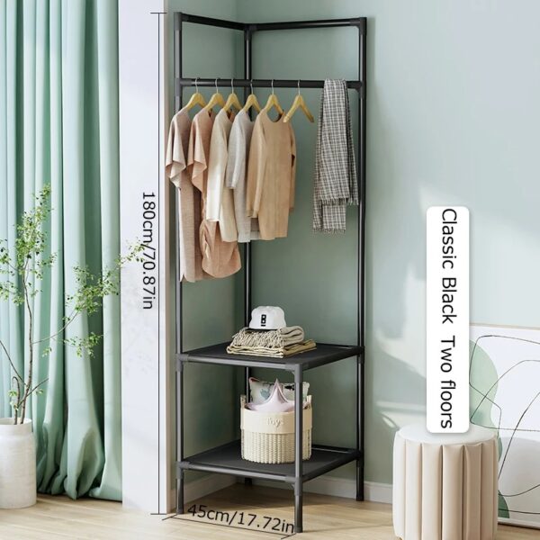 Étagère + Porte manteau en Fer – FRIDAY STORE – Image 4