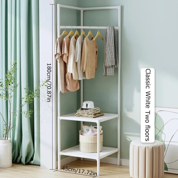 Étagère + Porte manteau en Fer – FRIDAY STORE – Image 3
