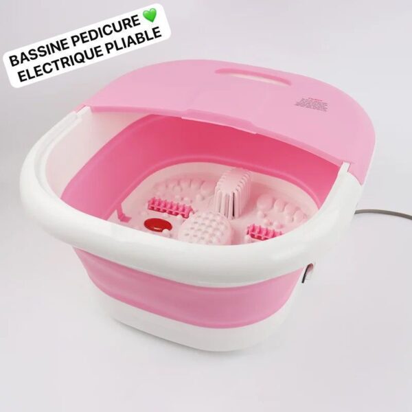 Bain de Pieds Électrique Pliable – Massage & Relaxation Totale | FRIDAY STORE – Image 4