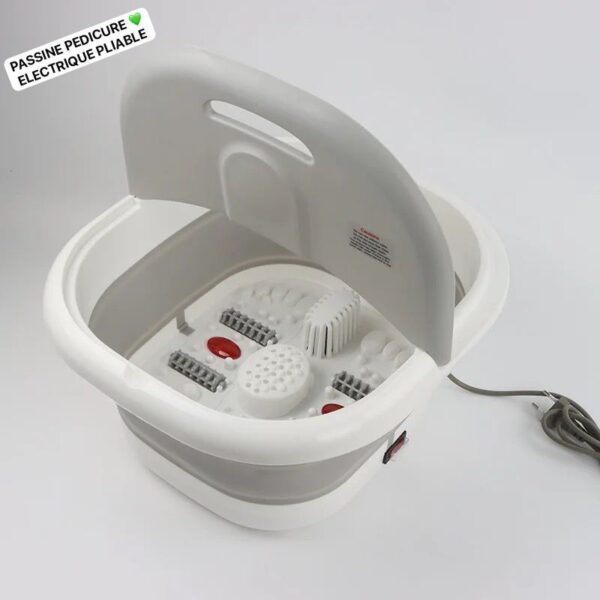 Bain de Pieds Électrique Pliable – Massage & Relaxation Totale | FRIDAY STORE – Image 3